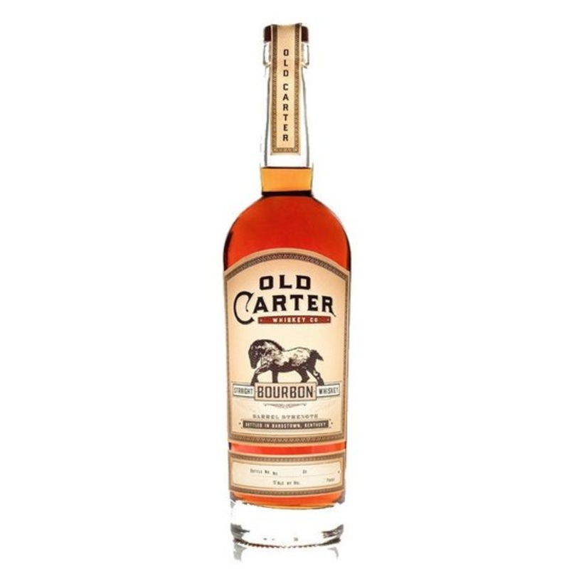 Old Carter Barrel Strength Batch 2 Bottle No. 98 Straight Bourbon Whiskey 750ml