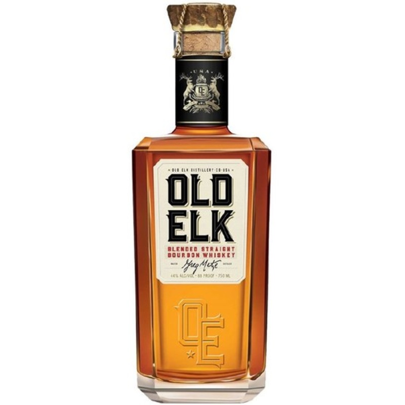 Old Elk Blended Straight Bourbon Whiskey 750ml