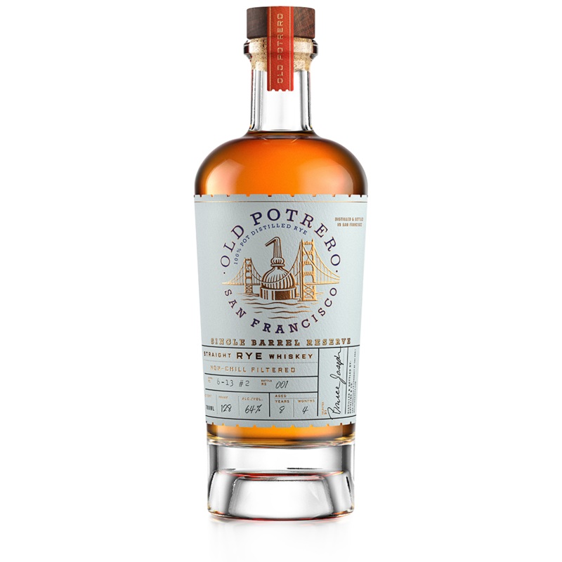 Old Potrero Single Malt Straight Rye Whiskey 750ml