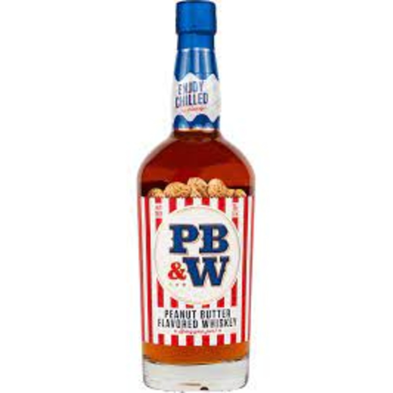 PB & W Peanut Butter Whiskey 750ml