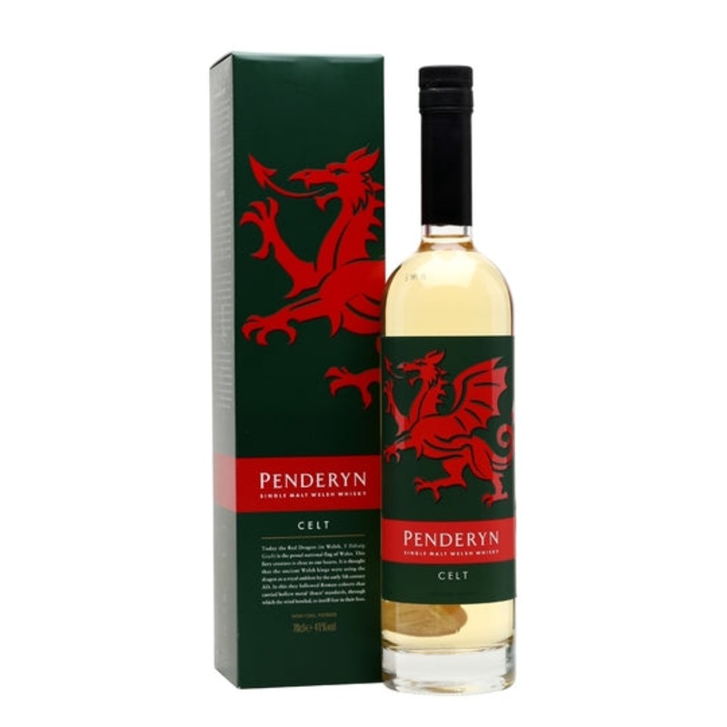Penderyn Celt Single Malt Welsh Whisky 750ml