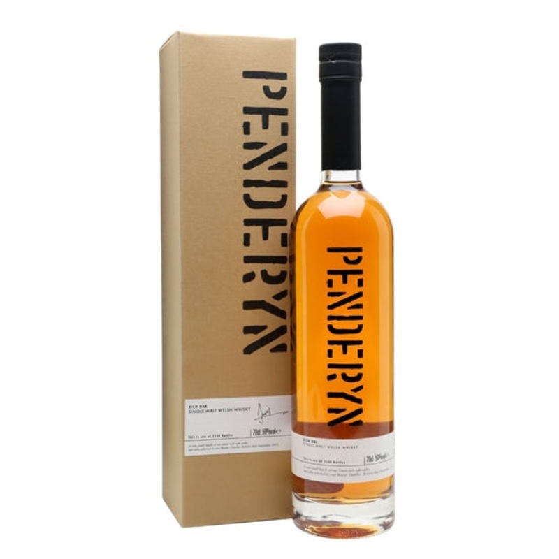 Penderyn Limited Edition Rich Oak 13 Year Old Single Malt Welsh Whisky
