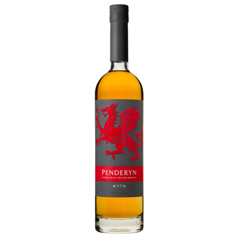 Penderyn Myth Single Malt Welsh Whisky 750ml