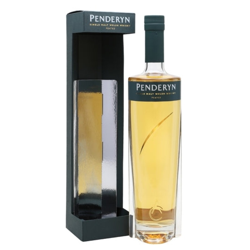 Penderyn Peated Single Malt Welsh Whisky 750ml