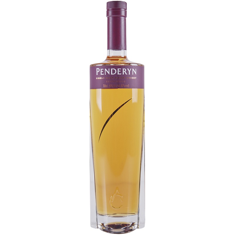 Penderyn Sherrywood Single Malt Welsh Whisky 750ml