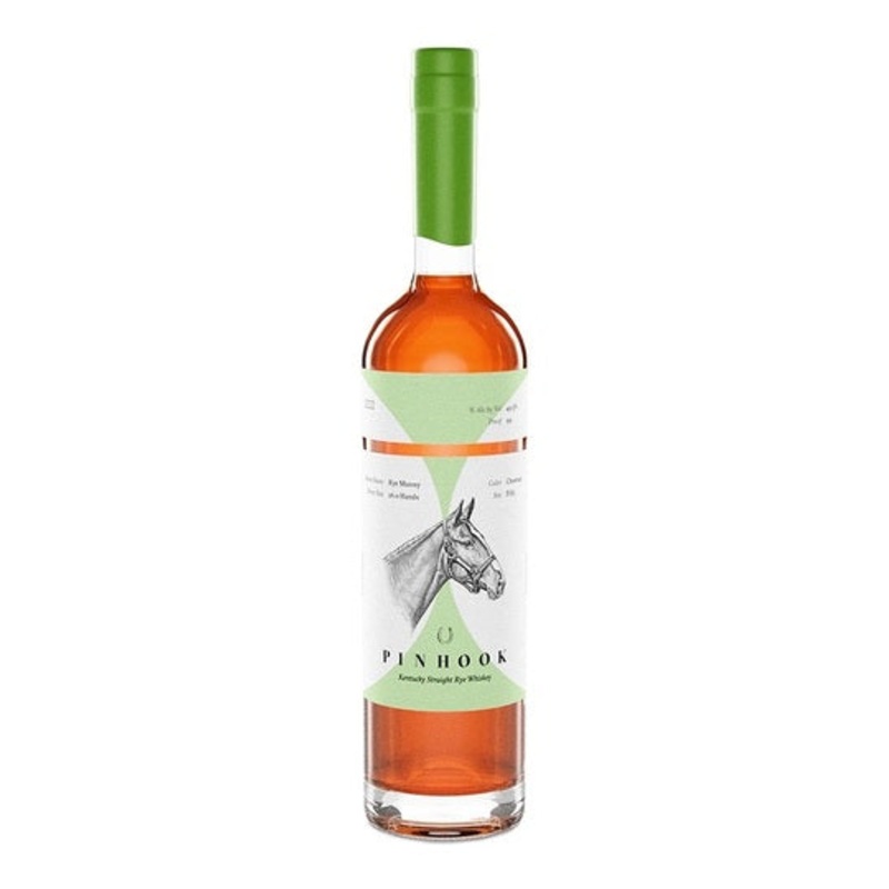 Pinhook Flagship Straight Rye Munny Whiskey 750ml