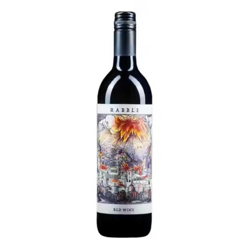 Rabble Red Blend 750ml