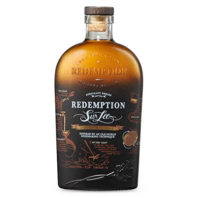 Redemption Sur Lee Straight Rye Whiskey 750ml