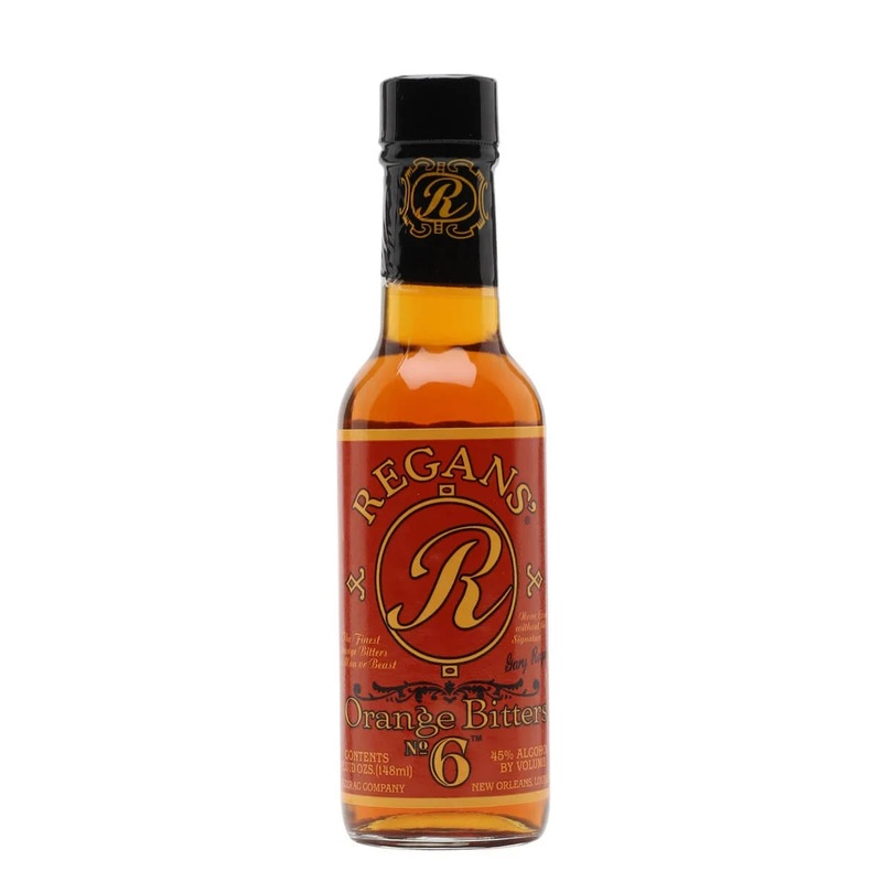 Regans' Orange Bitters No. 6 10oz