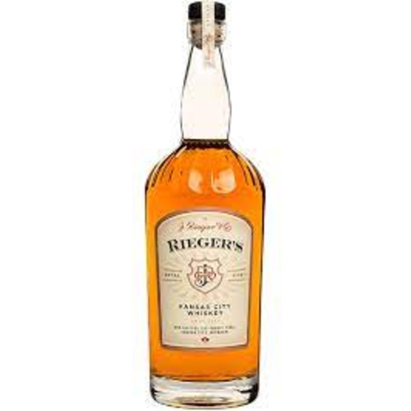 Rieger's Whiskey 750ml