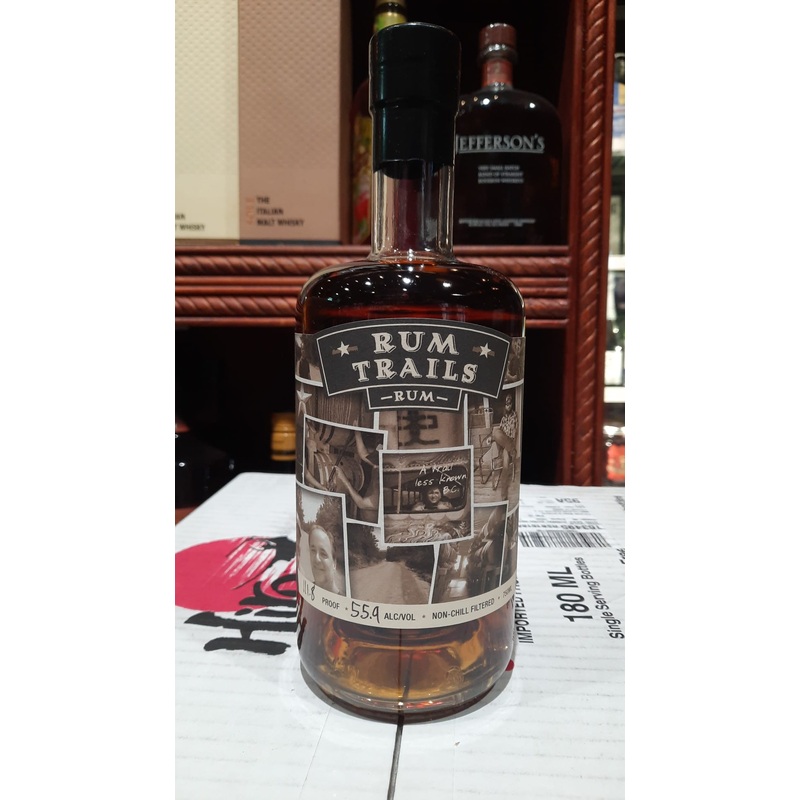 Rum Trails Rum 750ml