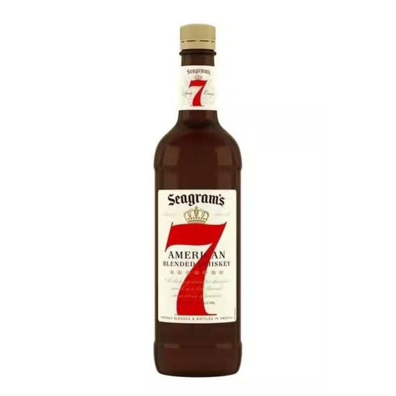 Seagram's 7 Crown American Blended Whiskey 750ml