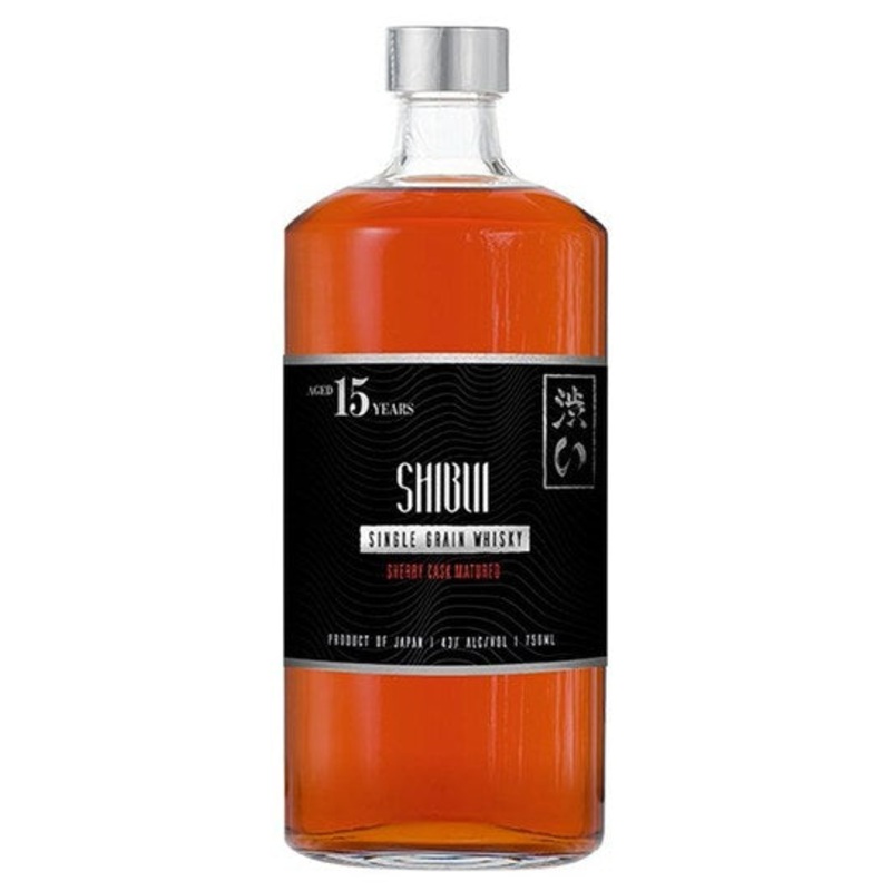 Shibui 15 Year Old Single Grain Whisky 750ml