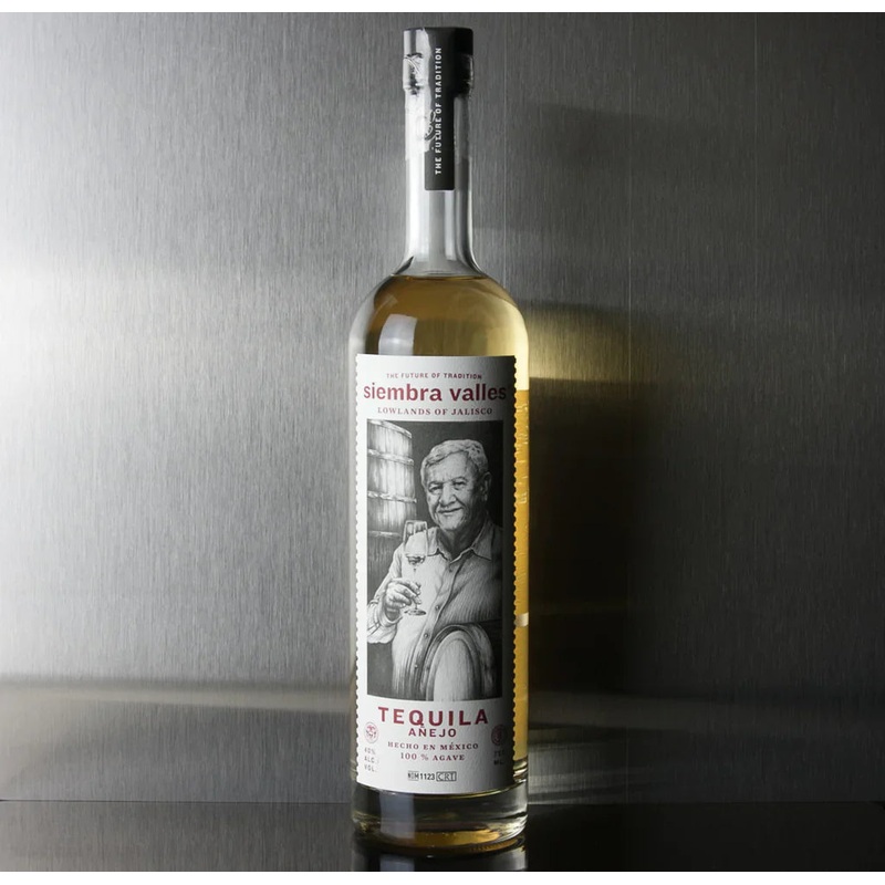 Siembra Valles Lowlands Aejo Tequila
