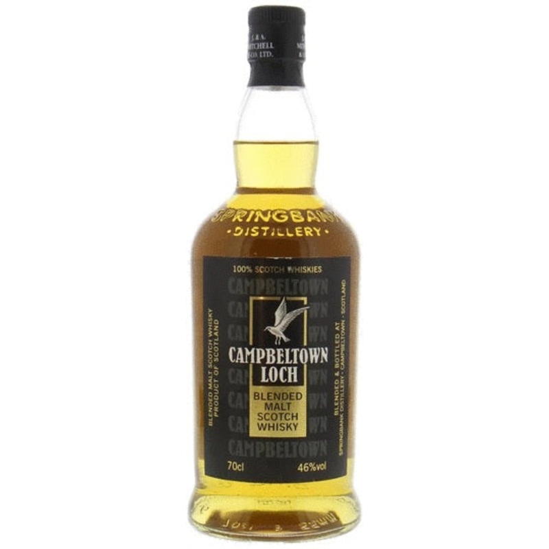 Springbank Campbeltown Loch Blended Scotch Whisky 750ml