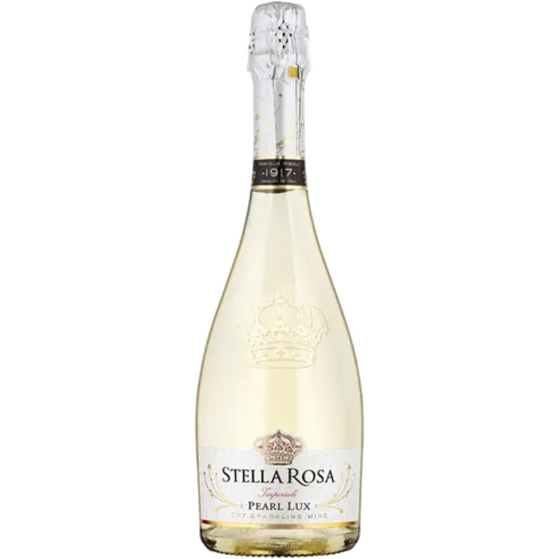 Stella Rosa Imperial Pearl Lux Italian Dry Sparkling Wine 750ml