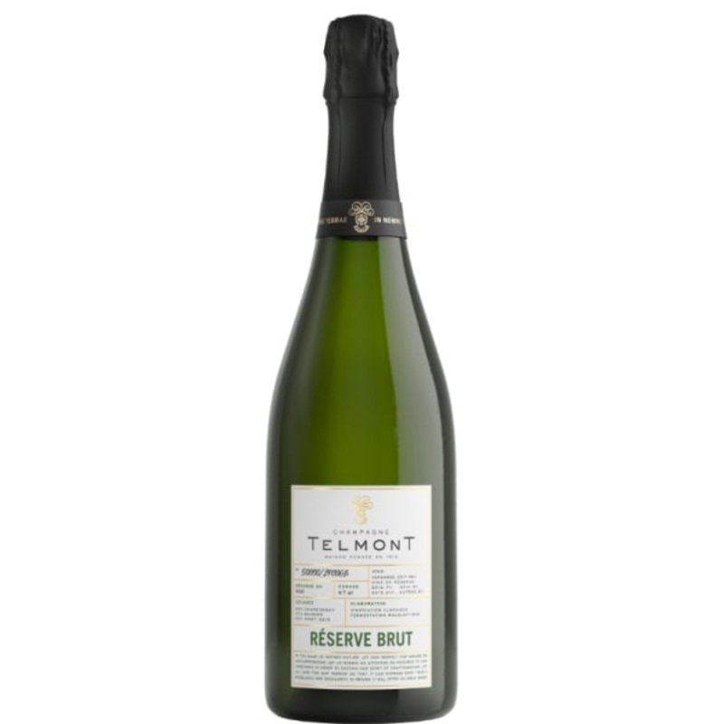 Telmont Reserve Brut Champagne 750ml