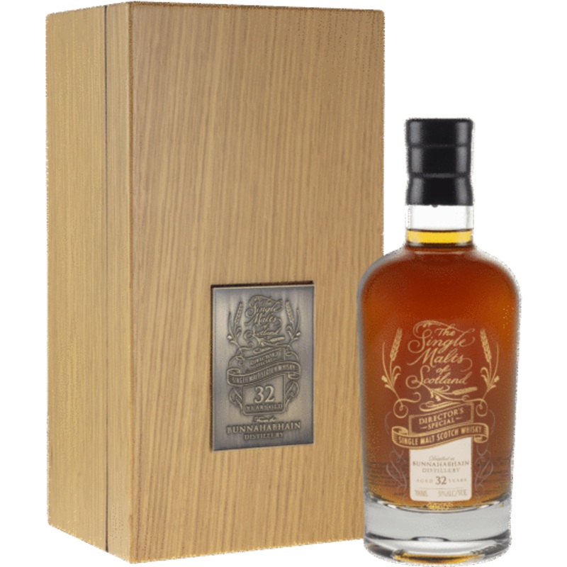 The Single Malts of Scotland Director's Special Bunnahabhain 32 Year Old Single Malt Scotch Whisky 700ml