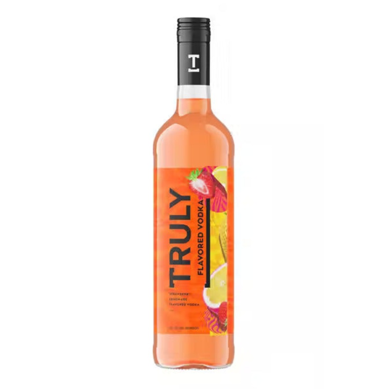 Truly Strawberry Lemonade Flavored Vodka 750ml