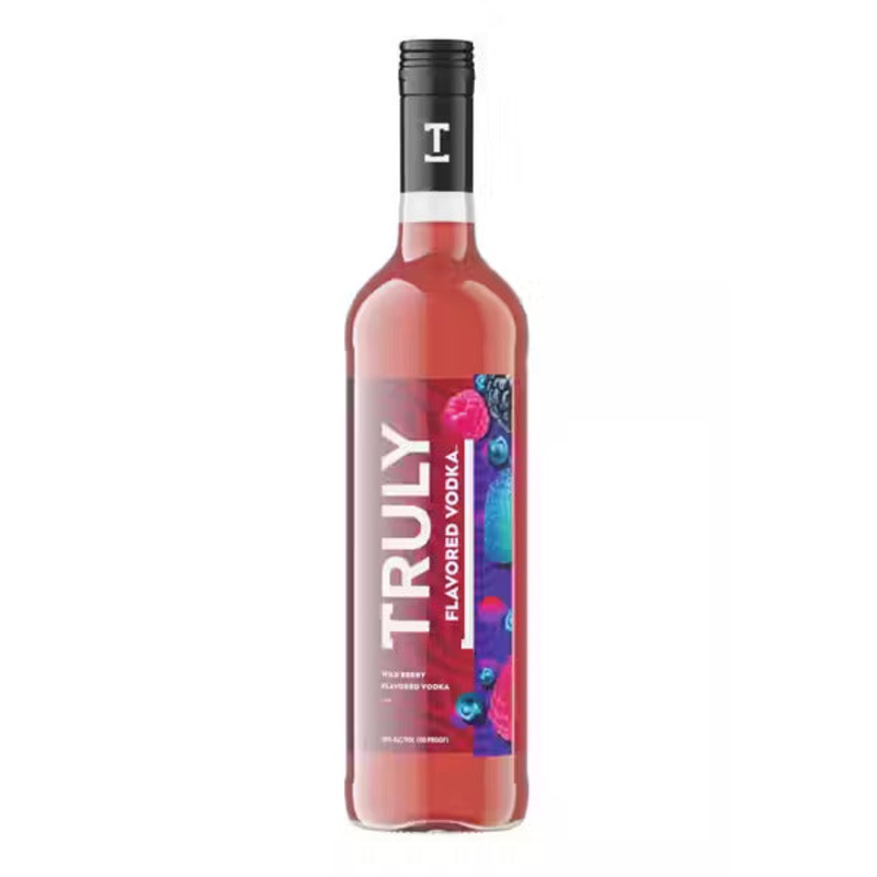 Truly Wild Berry Flavored Vodka 750ml