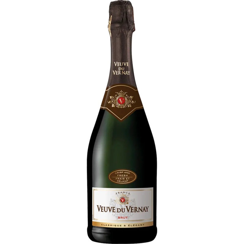 Veuve Du Vernay Brut French Sparkling Wine 750ml