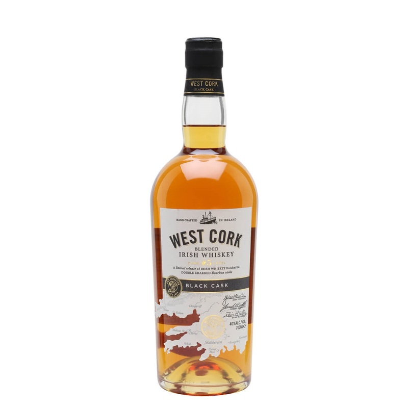West Cork Black Cask Irish Whiskey 750ml
