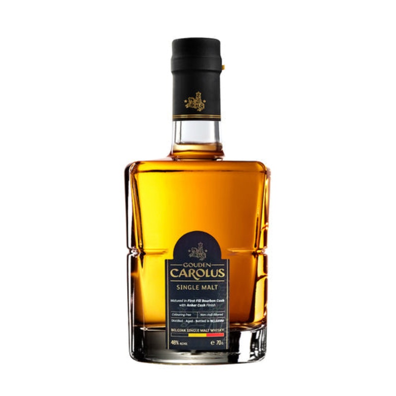 Brouwerij Het Anker Stokerij de Molenberg Gouden Carolus Single Malt Whisky 750ml