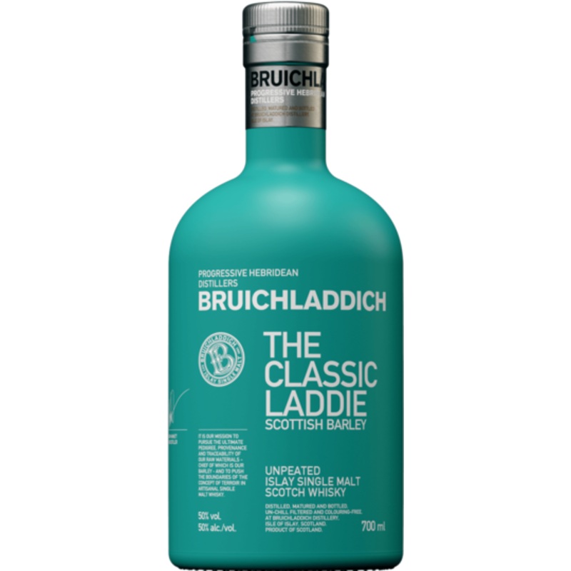 Bruichladdich The Classic Laddie Scottish Barley Unpeated Single Malt Scotch Whisky 750ml