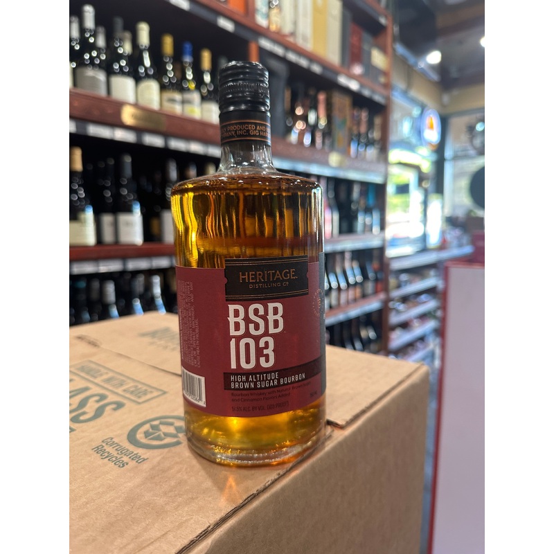 BSB Brown Sugar 103 Proof Bourbon Whiskey 750ml