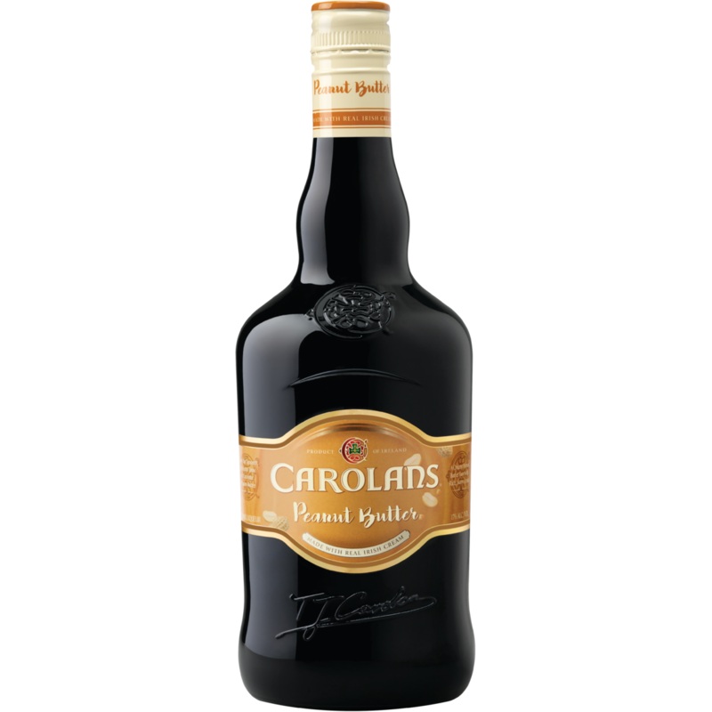 Carolans Peanut Butter Liqueur 750ml