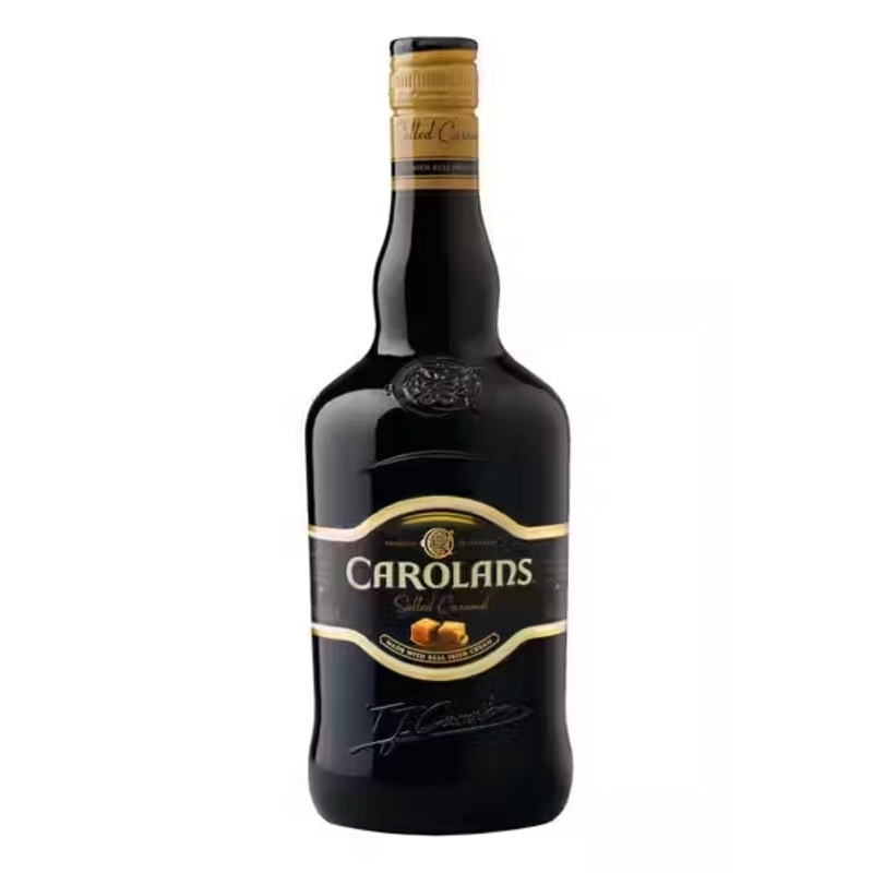 Carolans Salted Caramel Liqueur 750ml