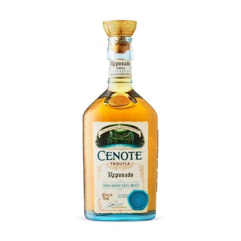 Cenote Reposado Tequila 750ml