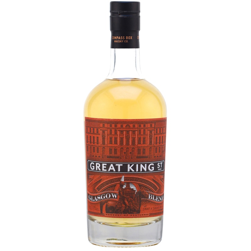 Compass Box Great King St Glasgow Blend Blended Scotch Whisky 750ml