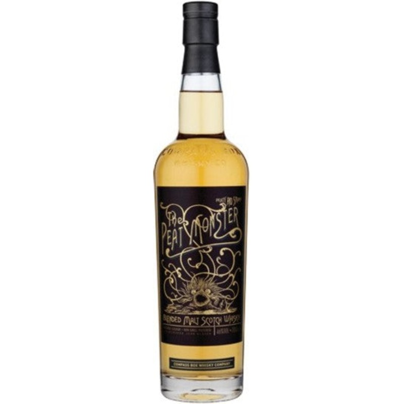 Compass Box The Peat Monster Blended Malt Scotch Whisky 750ml