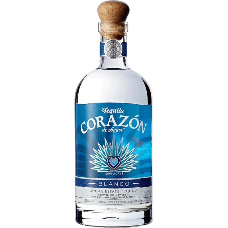 Corazon de Agave Blanco Tequila 750ml