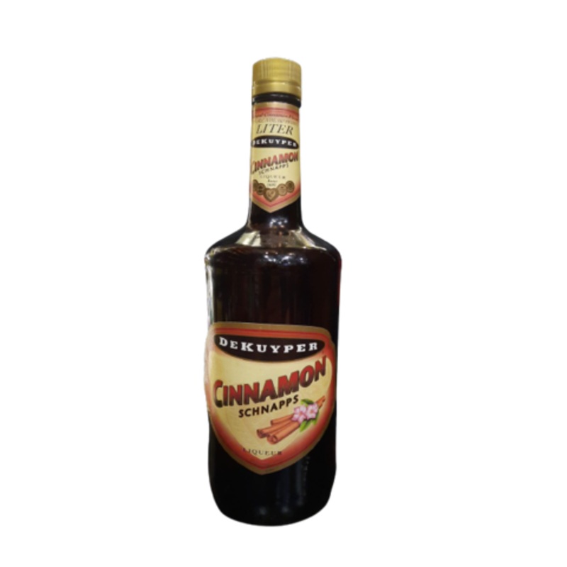 DeKuyper Cinnamon Schnapps Liqueur 1Lt