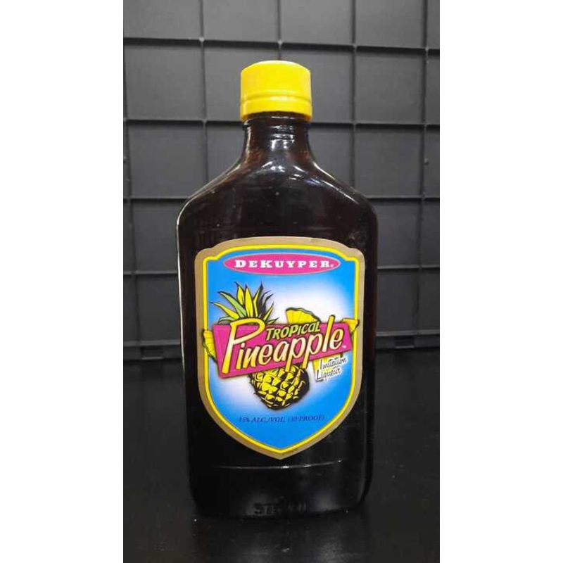 DeKuyper Tropical Pineapple Schnapps Liqueur 375ml