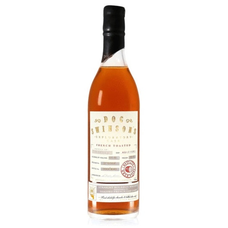 Doc Swinson's Exploratory Cask French Toasted Oak Straight Bourbon Whisky 750ml