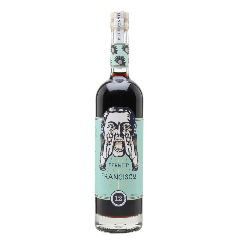 Fernet Francisco Manzanilla Bitters 750ml