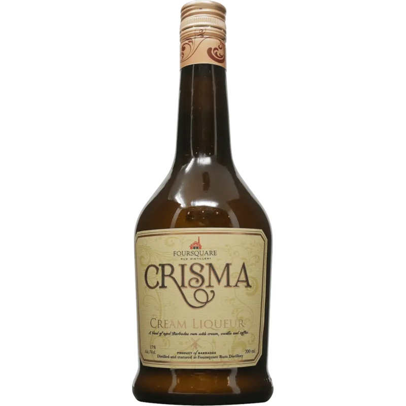 Foursquare Crisma Barbados Rum Cream Liqueur 750ml