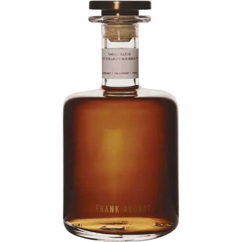 Frank August Small Batch Kentucky Straight Bourbon Whiskey 750ml