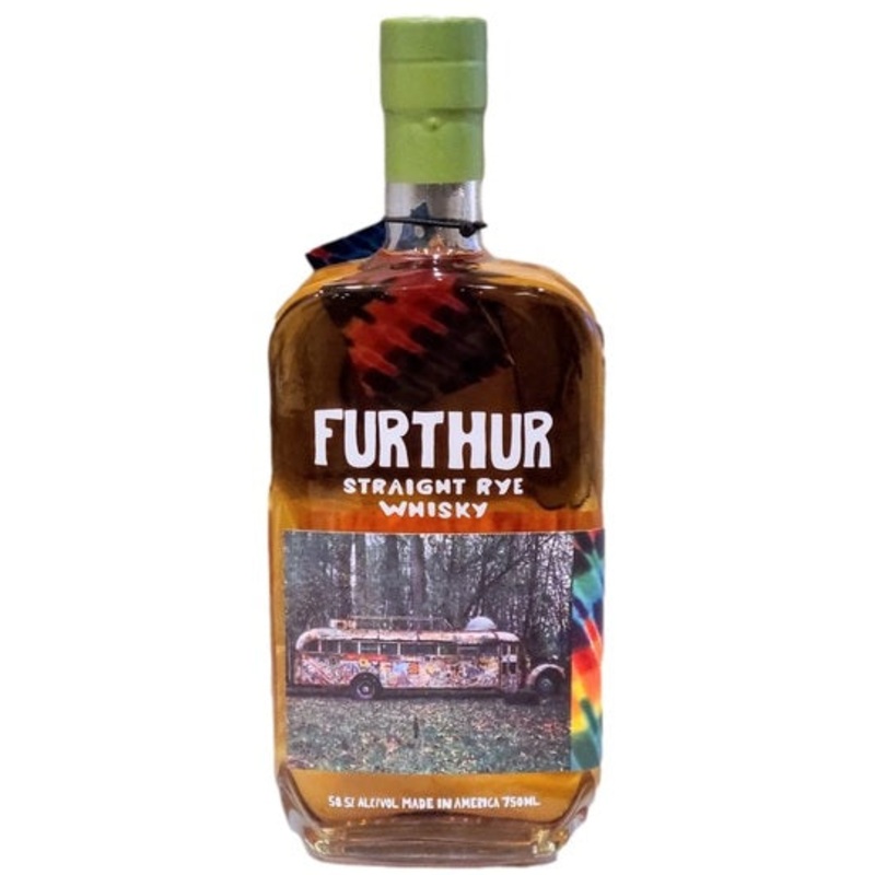 Furthur Straight Rye Whisky 750ml