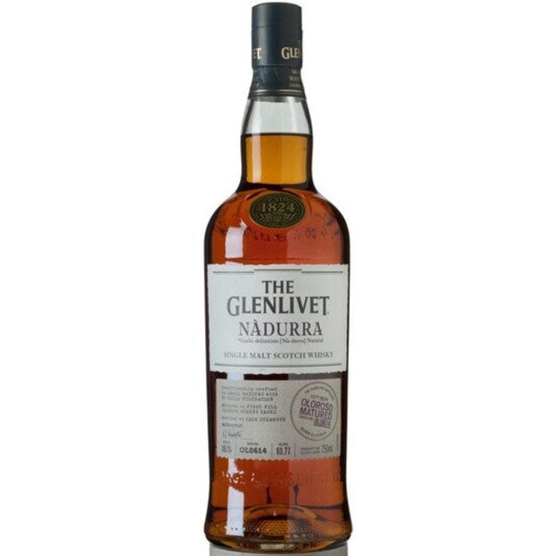 Glenlivet Nadurra Oloroso Matured Single Malt Scotch Whisky 750ml 8.99