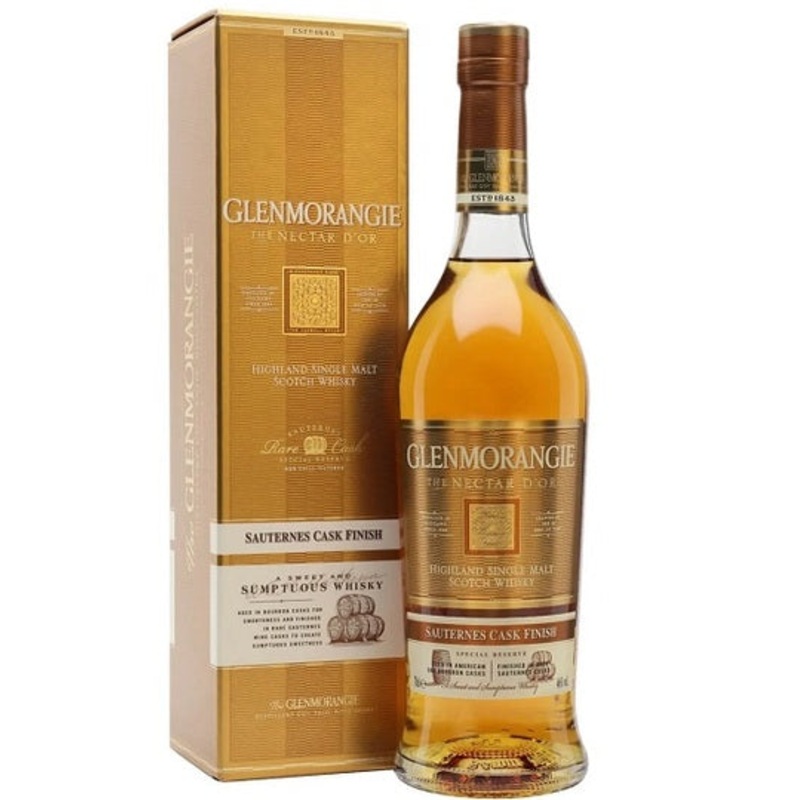 Glenmorangie The Nectar d'Or Sauternes Cask Extra Matured Single Malt Scotch Whisky 750ml