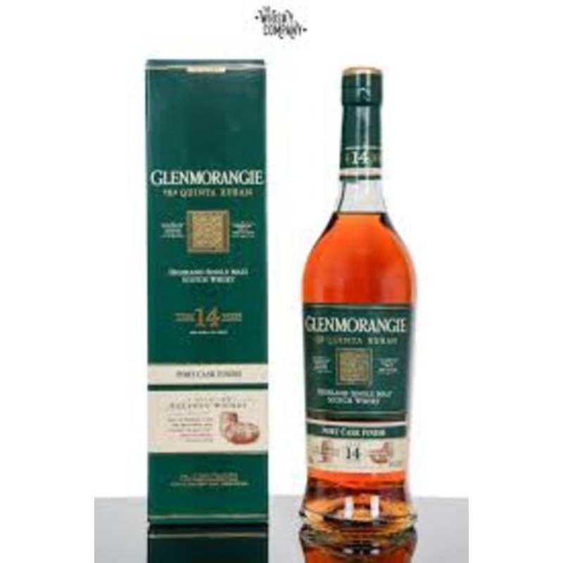 Glenmorangie The Quinta Ruban Port Cask Extra Matured 14 Year Old Single Malt Scotch Whisky 750ml