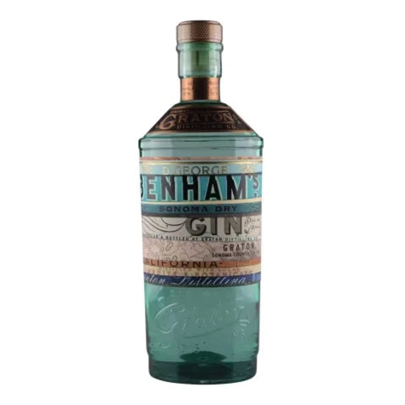 Graton Distilling Co. D. George Benham's Sonoma Dry Gin 750ml