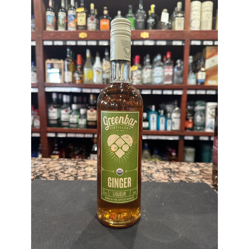 Greenbar Ginger Liqueur
