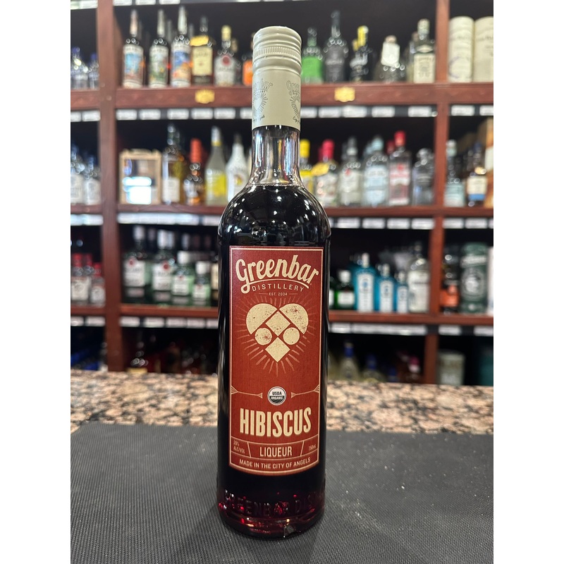 Greenbar Hibiscus Liqueur 750ml