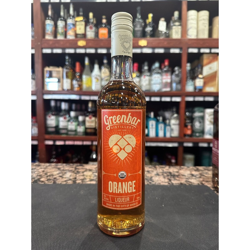 Greenbar Orange Liqueur 750ml