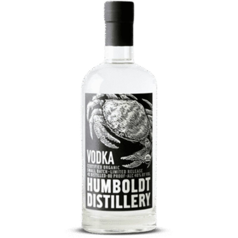 Humboldt Distillery Organic Vodka 750ml